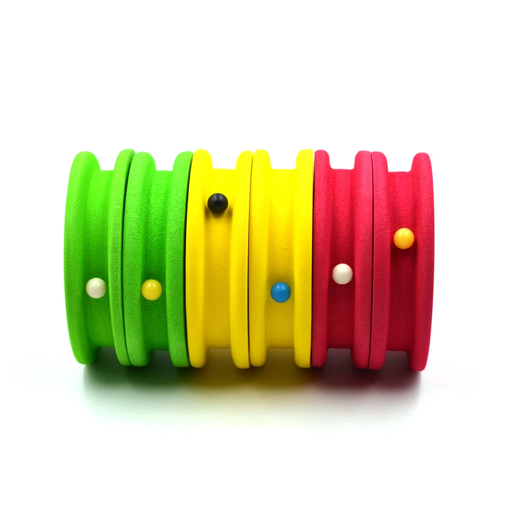 Soporte de espuma MNFT, 10 Uds., esponja de pesca, tablero de bobinado, accesorios para carpa - imagen 3