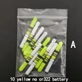 green A no battery