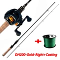 Cast Rod Right Reel
