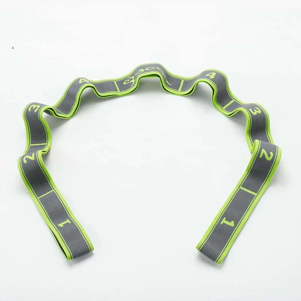 Correa de baile para Fitness, multi bucles, alambre de látex de nailon, resistencia, Pilates, cuerda elástica, cinturón de Yoga, banda de tensión