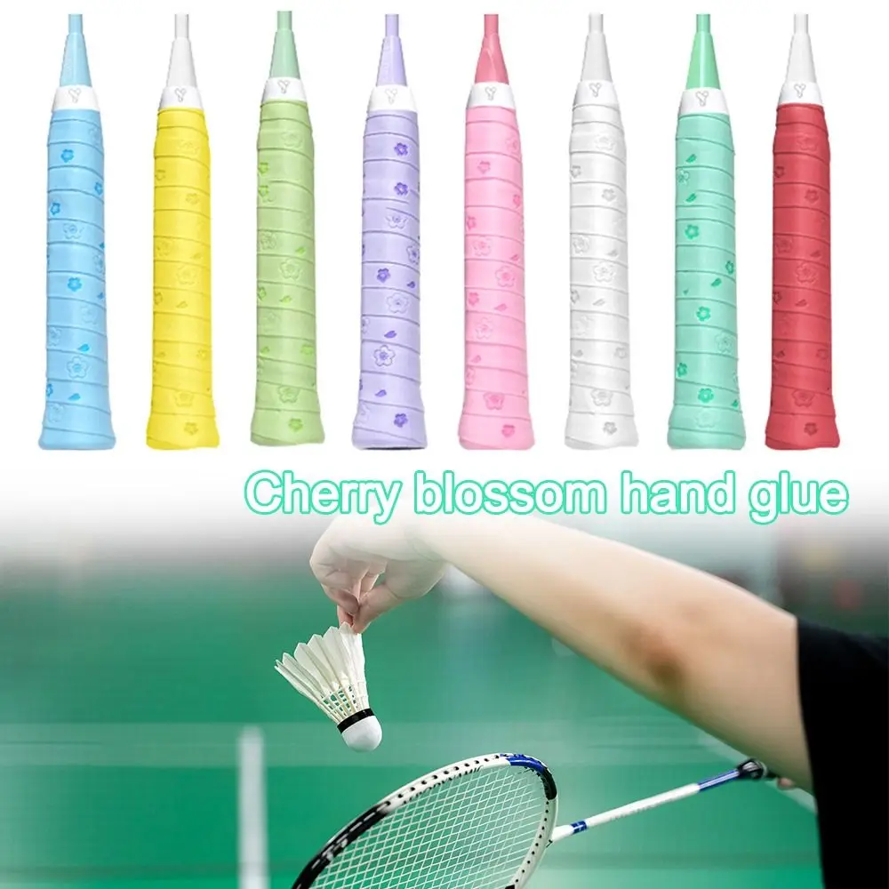 Overgrip PU Antideslizante con Estampado para Raqueta de Badminton - imagen 3
