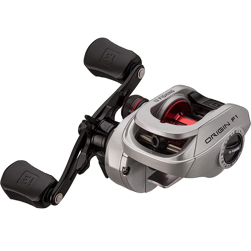 Nuevo Carrete de pesca Original 13 Origin F1, rueda de pesca resistente, arrastre máximo 20LB - imagen 3