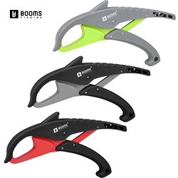Booms Fishing G15 pinza de pesca 23cm pinzas de plástico para bagre herramienta de agarre con cordón accesorios de herramientas de pesca de agua salada