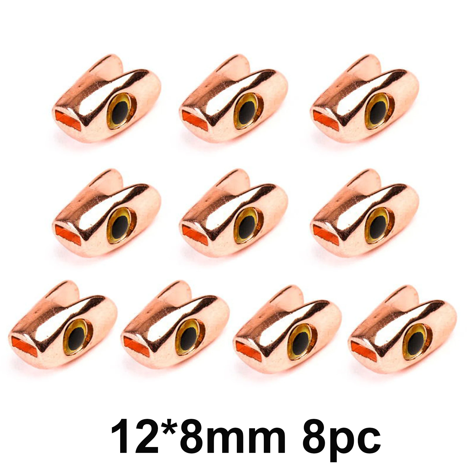 12mm 8mm 10pc copper