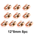 12mm 8mm 10pc copper