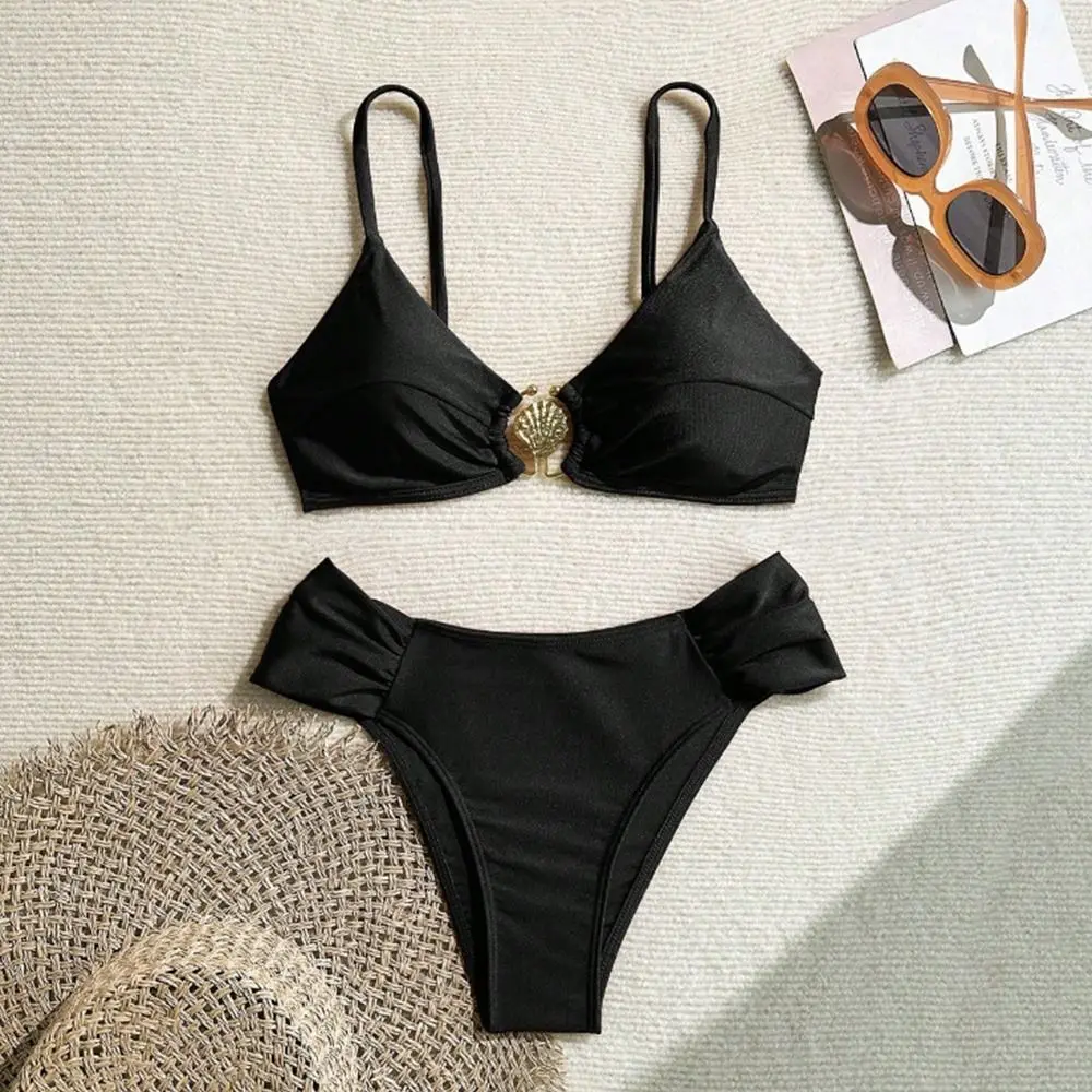 Bikini Push-Up de Cintura Alta para Playa de 2 Piezas - imagen 4