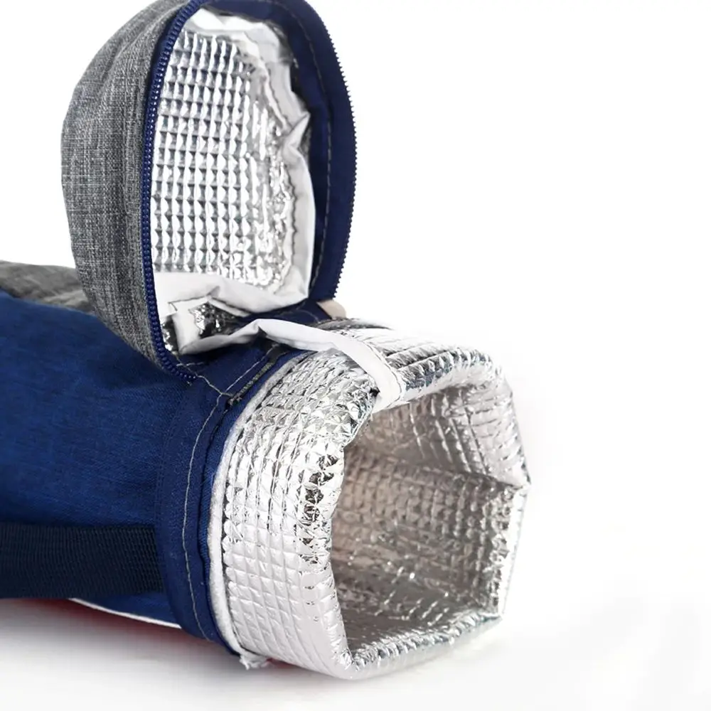 Accesorios frescos para acampar, bolsa para botella de agua para acampar, bolsa enfriadora aislada de alta capacidad, bolsa de mano, bolsas enfriadoras, bolsa para botella de agua - imagen 2