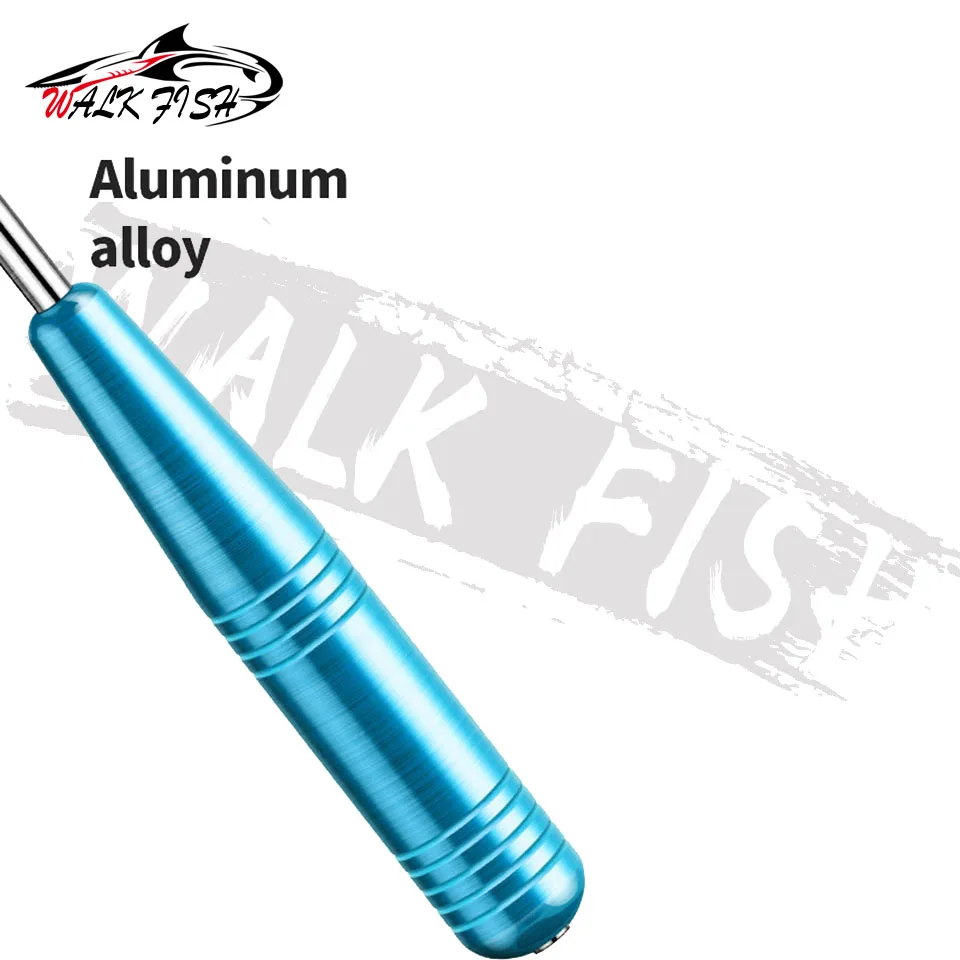 WALK FISH Extractor de seguridad de acero inoxidable, separador de anzuelos de pesca, dispositivo de desacoplamiento rápido para herramientas de pesca, portátil - imagen 4