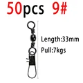 50pcs size 9