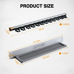 Goture Rack para cañas – Vertical