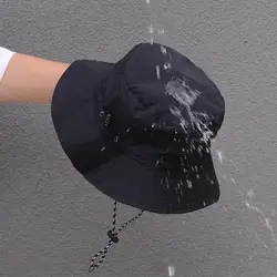 Sombrero de pesca cubo impermeable Anti-UV – Secado rápido y plegable