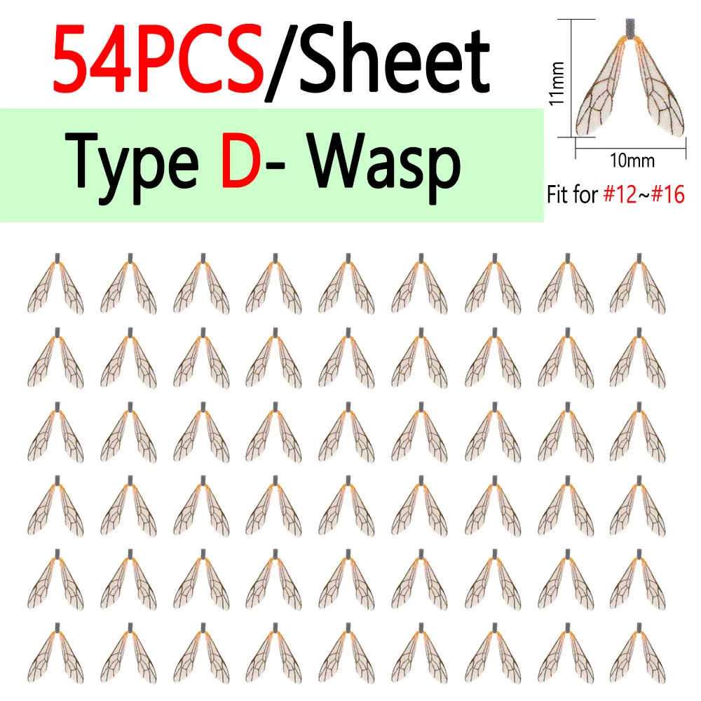 54pcs Type D