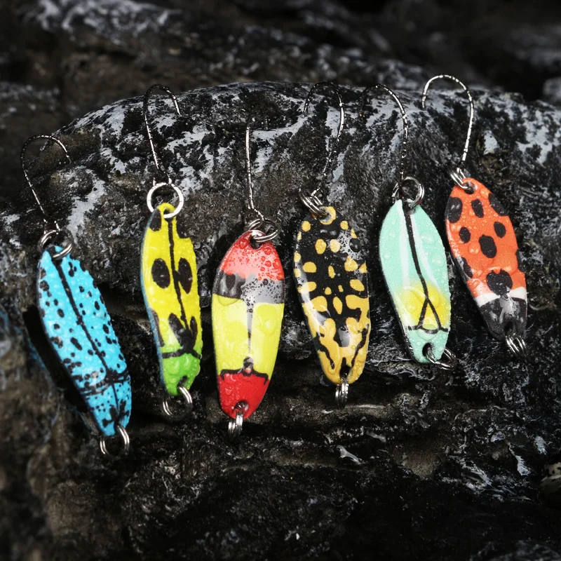 Cebo de Metal con lentejuelas para insectos, Boca de caballo, Bug Road Bait, Micro-things, color verde, 2023 Original, nuevo - imagen 4