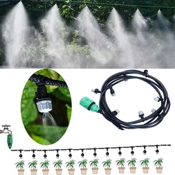 Riego por aspersión para jardín – Nebulización y pulverización
