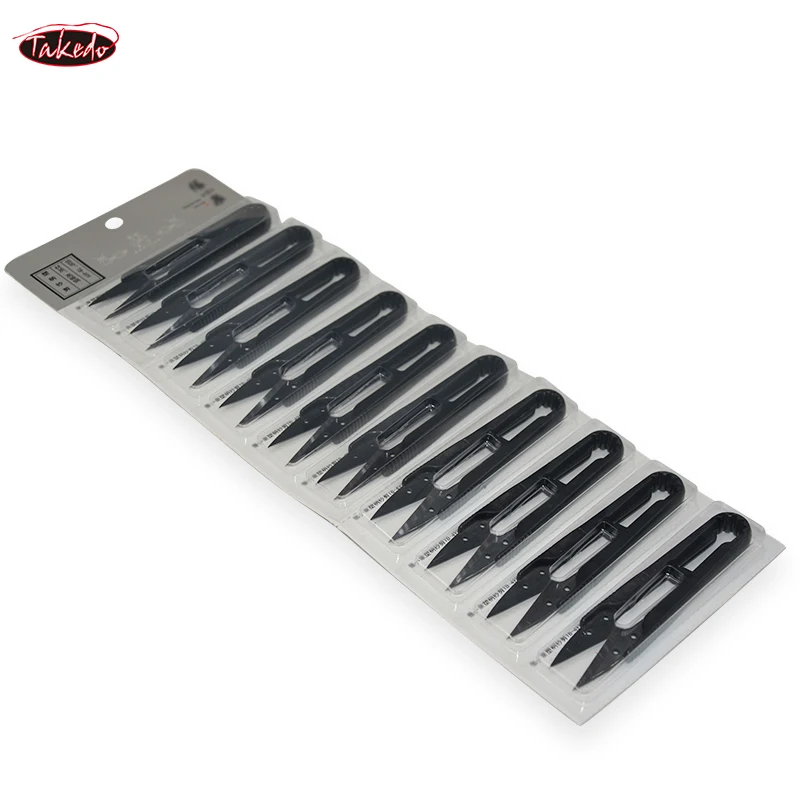 Tijeras TAKEDO TB-499 de acero carbono para cortar sedal - imagen 5