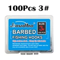 100Pcs Size 3