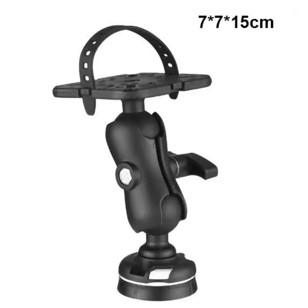 Soporte Universal para Kayak negro de alta calidad, nailon, 3 estilos, soporte para buscador de peces, soporte para Kayak, accesorios de placa de montaje - imagen 4