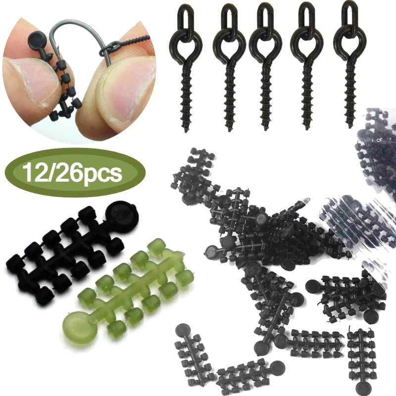 Kit accesorios montajes carpa: D-rig, hair rig y Zig rig