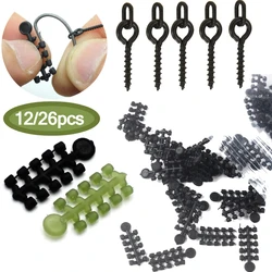Kit accesorios montajes carpa: D-rig, hair rig y Zig rig