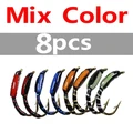 8PCS Mix Color