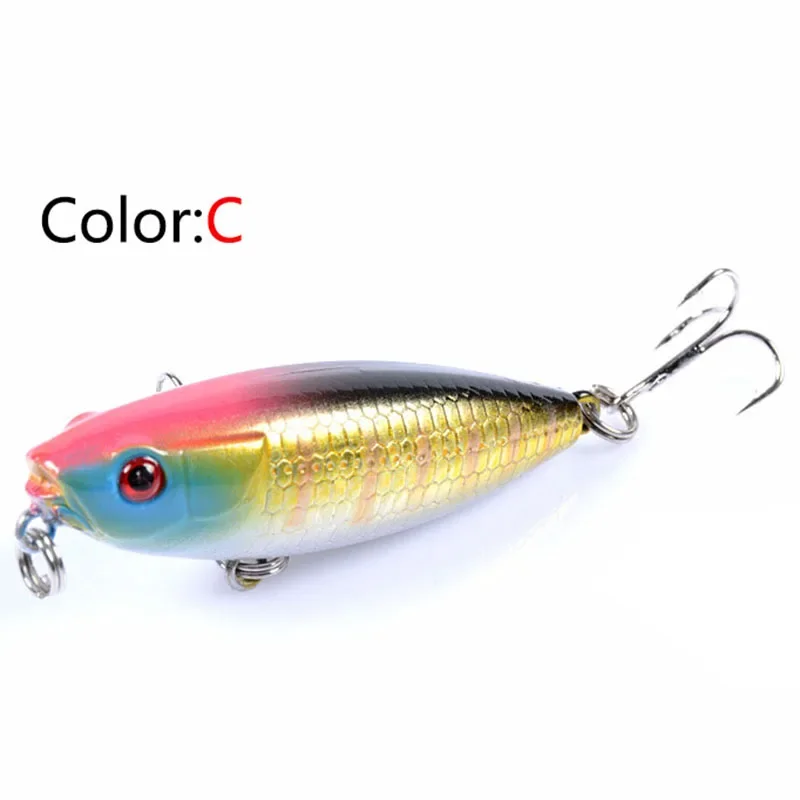 Señuelo de pesca lápiz StickBait señuelo 59mm 6,9g Wobblers flotantes Topwater Crankbait señuelos artificiales cebo duro de fundición larga