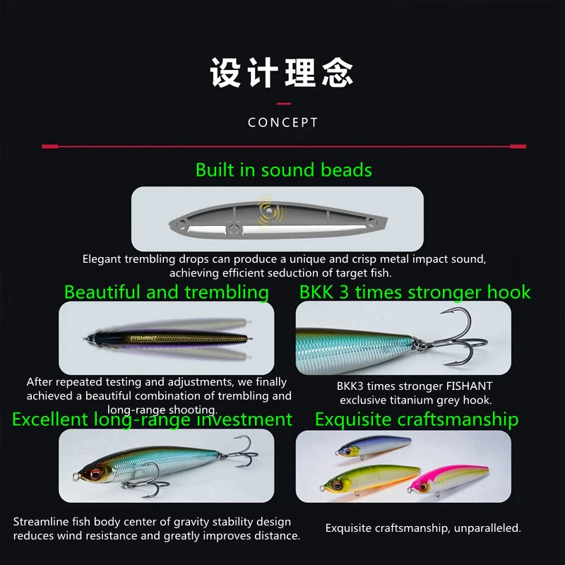 Wobbler Paodan II para lucio – Señuelo artificial de tiro largo - imagen 3