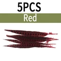 5pcs Red