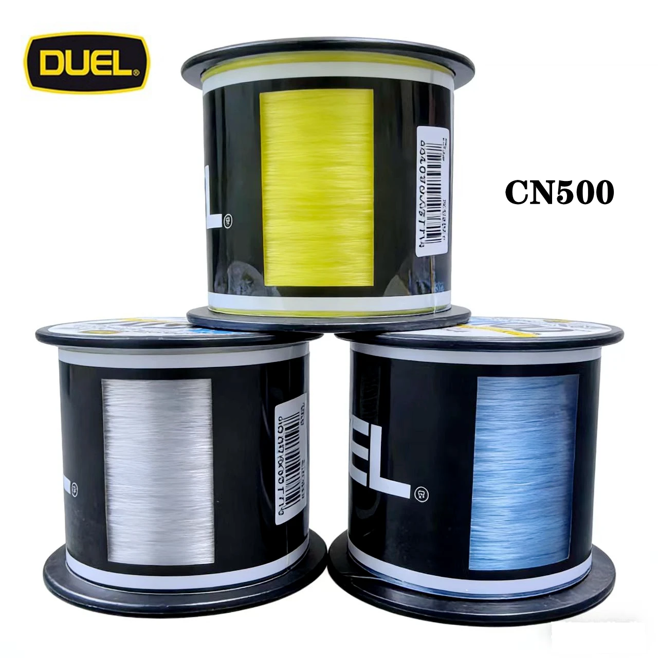 100% Japón DUEL FLUORO NYLON CN500 500m hilo de pescar 4kg 6kg 8kg 9kg 11kg hilo de pescar de nailon resistente a los rayos uv - imagen 3