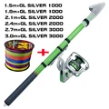 Rod with Silver Reel