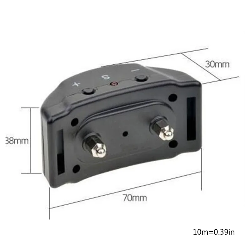 Collar eléctrico antiladridos para perros pequeños, herramienta de enseñanza para interior y exterior, para entrenamiento, pet853 - imagen 2