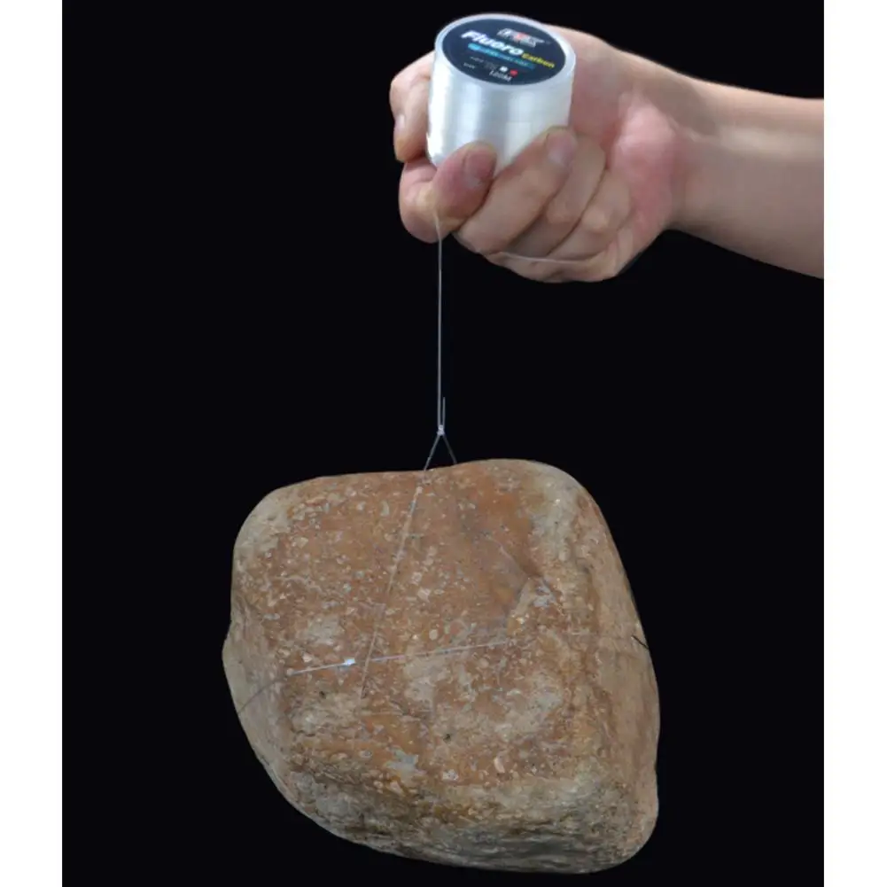 Línea de pesca recubierta de fluorocarbono, 1 rollo de nailon, 120M, 5LB-34LB, línea principal, sublínea, señuelo de hundimiento - imagen 4