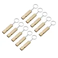 10pcs gold