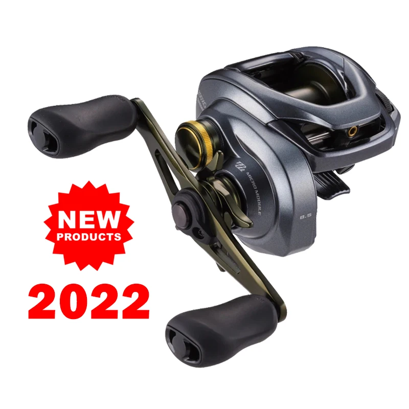 SHIMANO-carrete de pesca CURADO DC, accesorio para Baitcasting, 6,2: 1/7, 4:1/8,5: 1 6 + 1BB 5KG, fuerza de potencia, cuerpo, luz suave - imagen 2