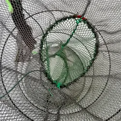 Trampa collapsable para crustáceos – Red plegable de pesca