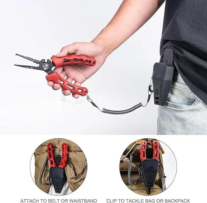 Alicates de Pesca Goture – Acero Inoxidable Multifunción
