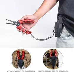 Alicates de Pesca Goture – Acero Inoxidable Multifunción