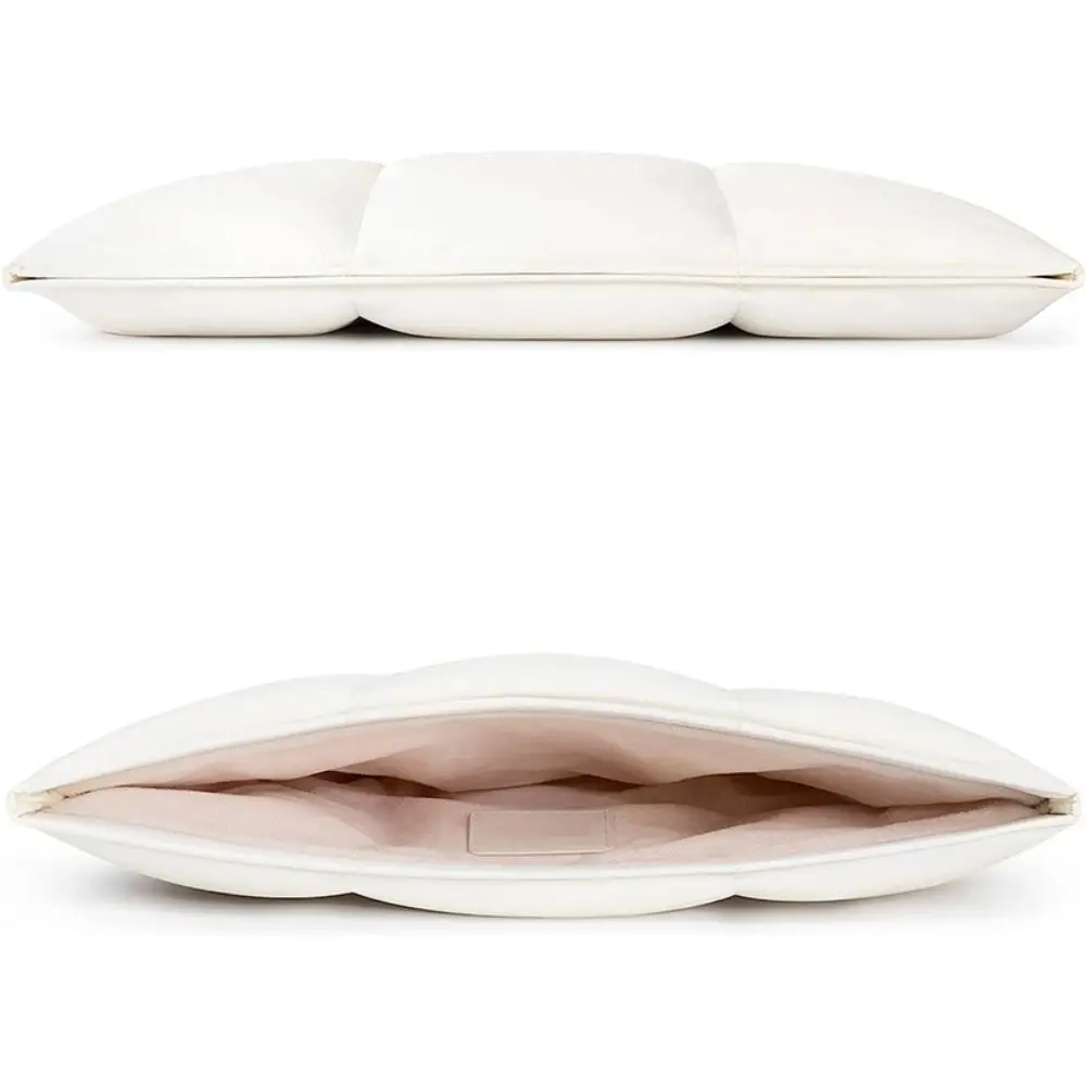 Funda de almohada para ordenador portátil de 14 y 16 pulgadas, funda de transporte acolchada con cierre automático, bolsa de almacenamiento para portátil hinchada a prueba de golpes, para oficina y escuela - imagen 4