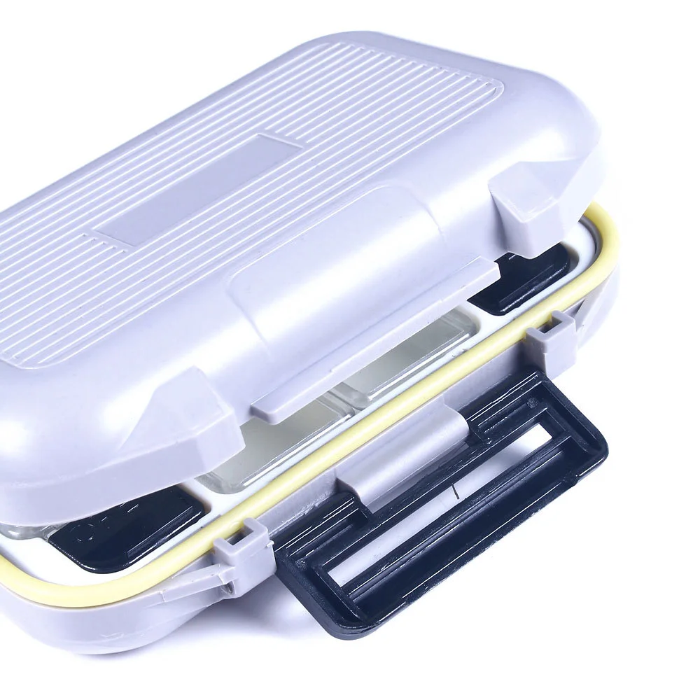 Caja de almacenamiento de señuelos de PVC para pesca Seaknight, caja de pesca en roca de doble cara, gran capacidad, accesorios de pesca impermeables, almacenamiento grande - imagen 4