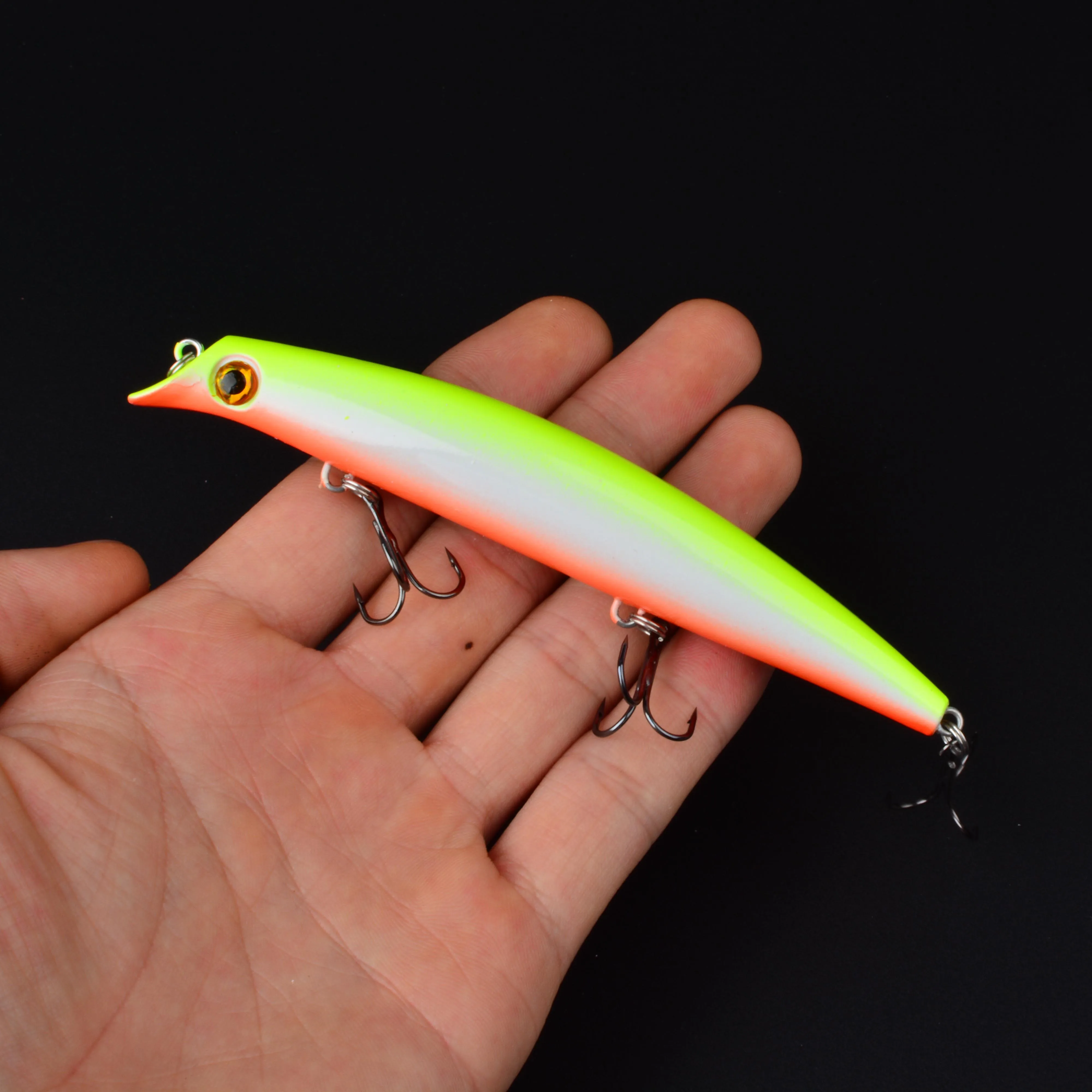 Señuelo Popper Topwater – Cebo duro artificial de superficie para spinning - imagen 3