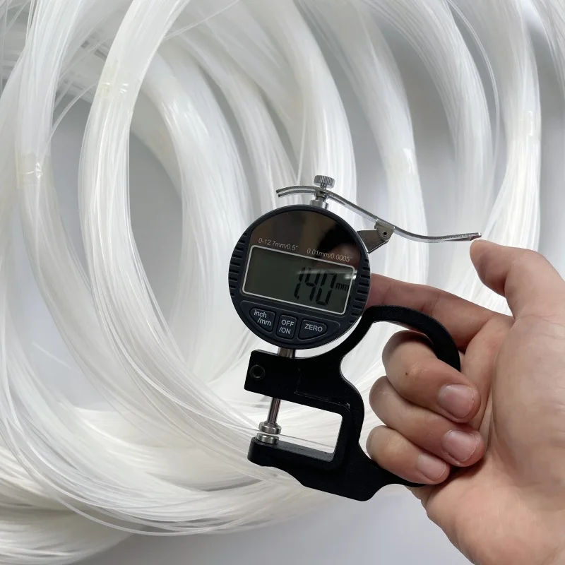 DORISEA-cable de pesca de monofilamento fuerte, línea de nailon, Mono claro/blanco, 0,6mm-3,5mm - imagen 3