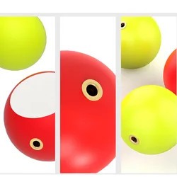 Indicador de Picada Fluorescente – Flotador Bowl para Pesca