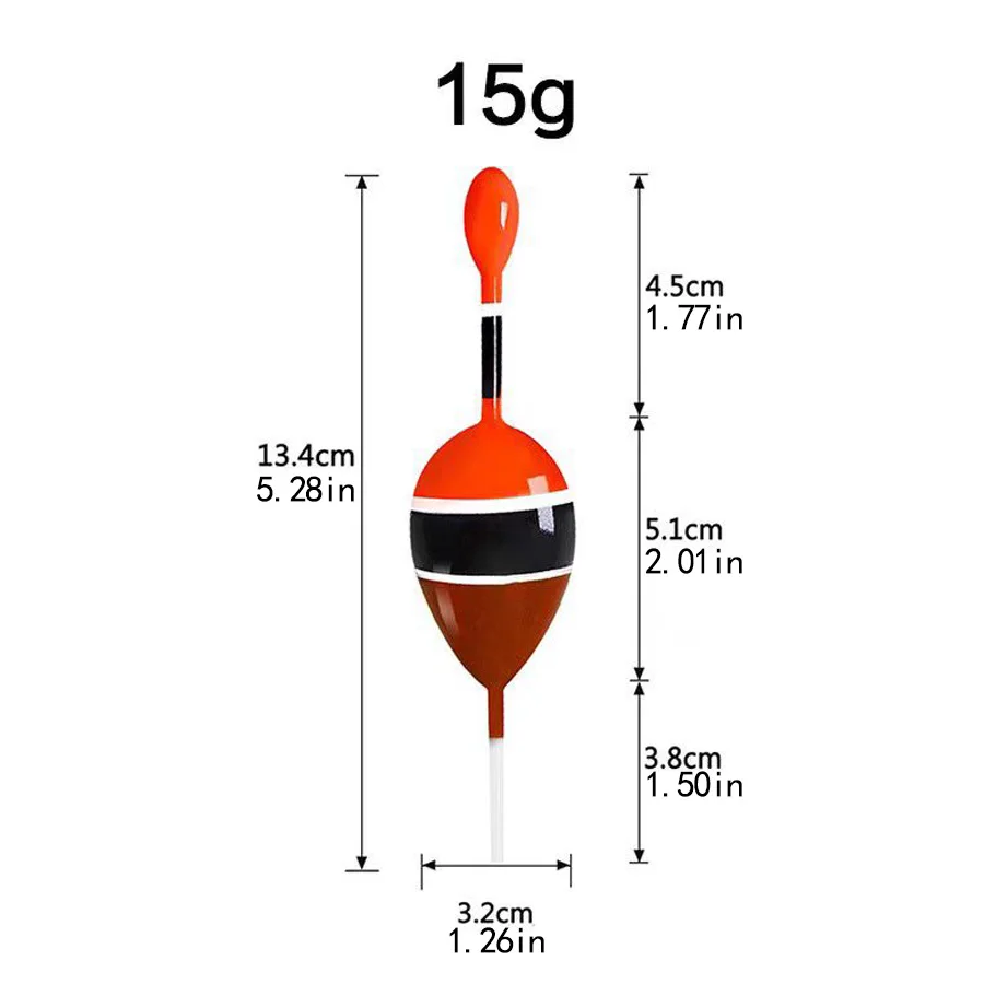 Kit completo de 5 flotadores deslizantes