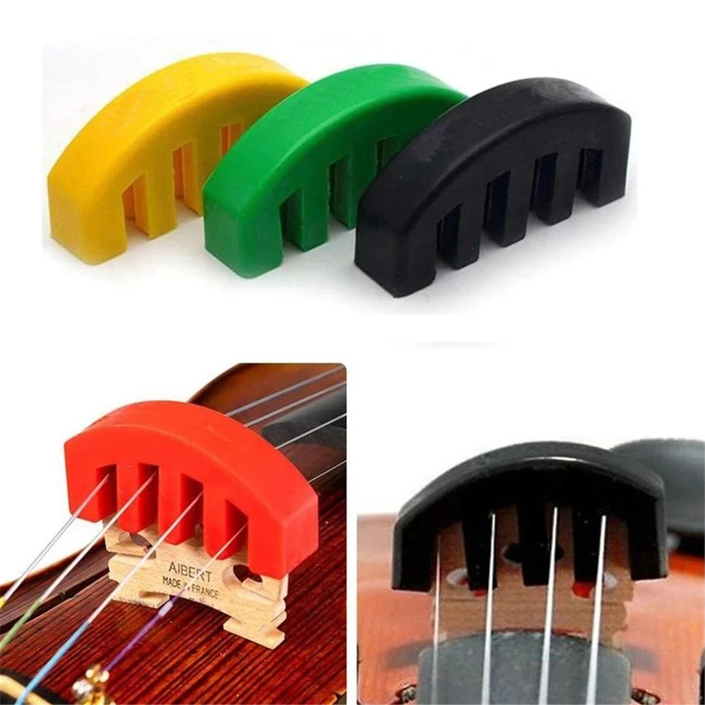 Accesorios de Violín de cinco puntas, herramientas de práctica, dispositivo de silencio de violín, silencio de violín - imagen 4