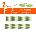 2pack Green L