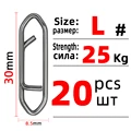 20pcs Size L