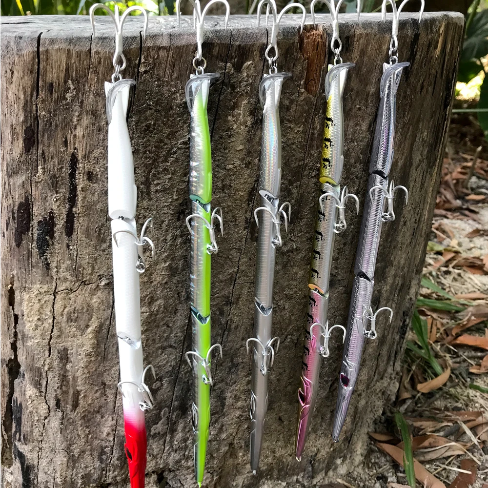 Swimbait GOBAIT 25,5cm – Señuelo Multiarticulado de Hundimiento Lento - imagen 5
