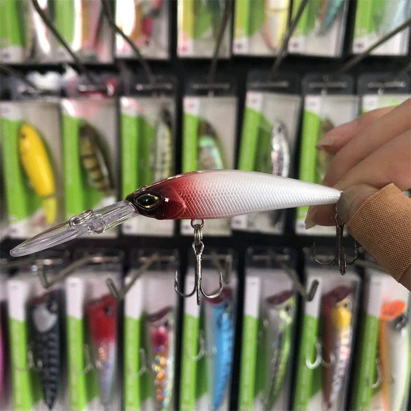 8060 9,5 cm6g1PCS LURETV Japón DUO mismo estilo REALIS SHAD 62DR Suspensión Mino multicolor Original Bass - imagen 4