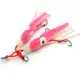 6cm-2pcs-white-pink