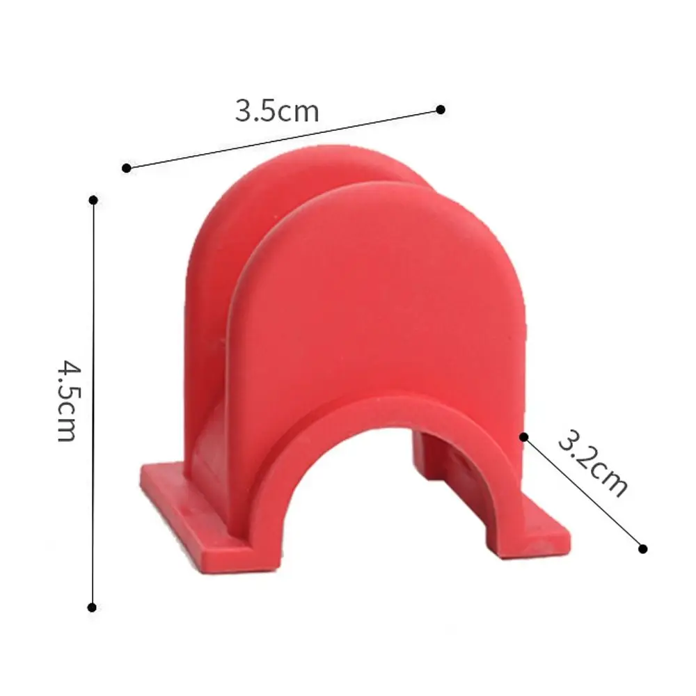 Soporte para caña de pescar en forma de U vista frontal