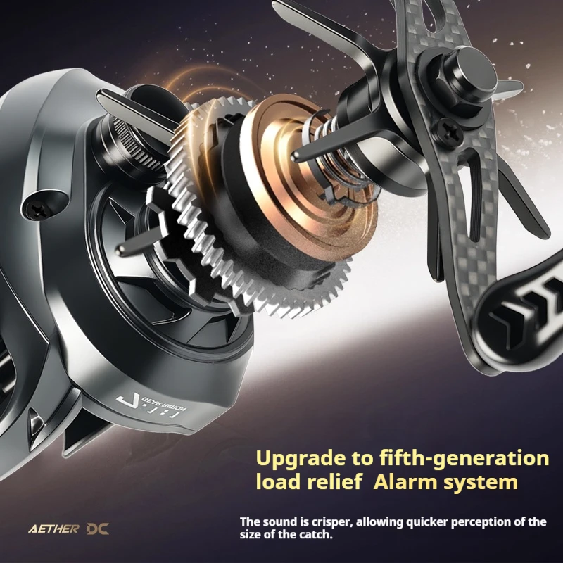 Carrete fundición Mavllos Wind-Blade DC BFS con freno electrónico - imagen 5